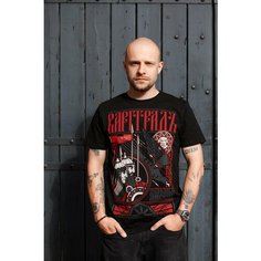 Футболка Варгградъ варгградъ, размер XL, черный