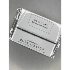 Браслет magiccode.brand, размер one size, черный