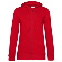Толстовка B&C collection, размер 50, , красный