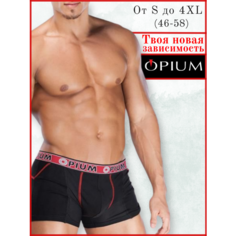 Трусы Opium, размер XXL, чёрный