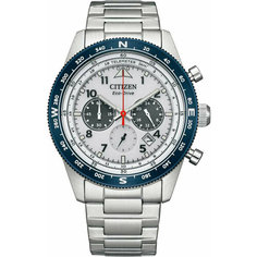 Наручные часы OLD Eco-Drive, серебристый