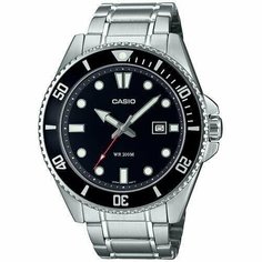 Наручные часы CASIO Collection, серебристый