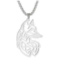 Колье SILVARIE, длина 60 см, серебристый