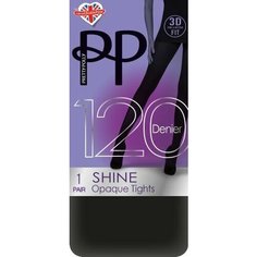 Колготки Pretty Polly серия колготок, 120 den, размер XL/5, чёрный