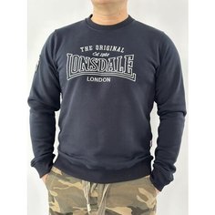 Свитшот LONSDALE lonsdale, размер XXXL, , синий