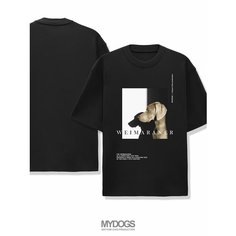 Футболка Artyom Choi, размер XL, черный