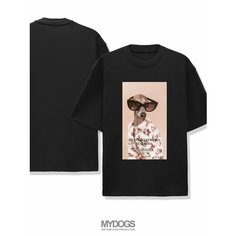 Футболка Artyom Choi, размер XL, черный