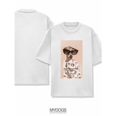 Футболка Artyom Choi, размер L, белый