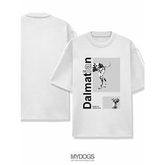 Футболка Artyom Choi, размер L, белый