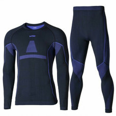 Комплект термобелья UTO, размер XL, black/blue