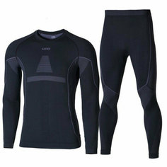 Комплект термобелья UTO, размер L, black/grey
