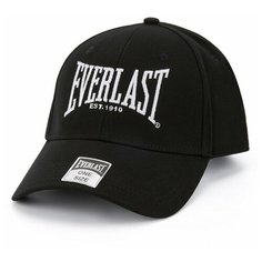 Бейсболка Everlast everlast для мужчин, размер универсальный, черный