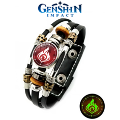 Браслет Genshin Impact, мультиколор