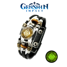 Браслет Genshin Impact, мультиколор