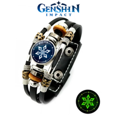 Браслет Genshin Impact, мультиколор