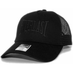Бейсболка Everlast everlast для мужчин, размер Универсальный, черный