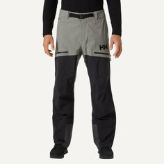 Брюки Helly Hansen, размер XL, серый