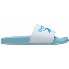 Шлёпанцы Reebok FULGERE SLIDE, размер 7 US, голубой