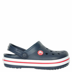 Сабо Crocs Crocband, размер J1 US, синий