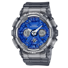 Наручные часы CASIO G-Shock, серебристый/синий