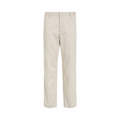 Брюки EMPORIO ARMANI, размер 48, белый