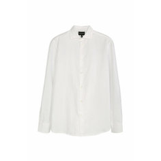 Рубашка EMPORIO ARMANI, размер M, белый