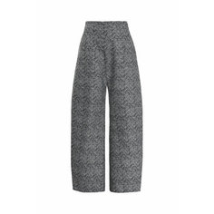 Брюки EMPORIO ARMANI, размер 36, серый
