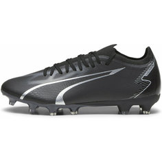 Бутсы PUMA ULTRA MATCH, размер 7UK/40.5EU, черный