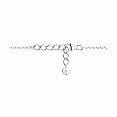 Браслет SOKOLOV, серебро, 925 проба, топаз, длина 16 см.