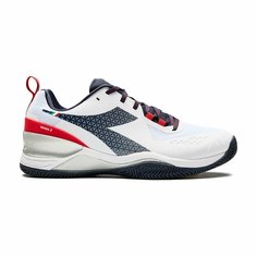 Кроссовки Diadora Blushield Torneo 2 Clay, размер 9.5, белый