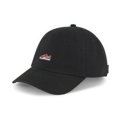 Бейсболка PUMA PRIME Dad Cap для мужчин и женщин, размер L/XL, Black-Suede