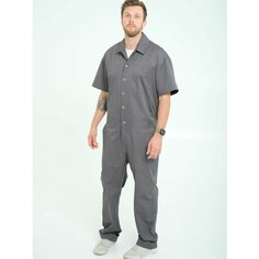Комбинезон SVOY streetwear, размер S, темно-серый