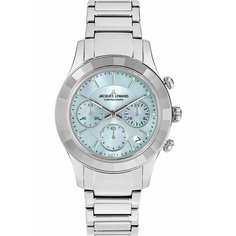 Наручные часы JACQUES LEMANS Sport, перламутровый голубой