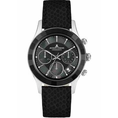 Наручные часы JACQUES LEMANS Sports, черный