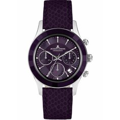 Наручные часы JACQUES LEMANS Sport, фиолетовый