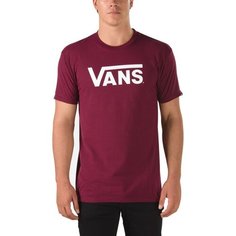 Футболка VANS Classic, размер XL, бордовый
