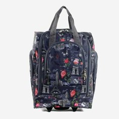 Сумка дорожная Voyage, 25.36х50, синий