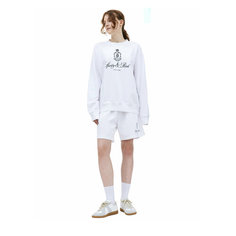 Свитшот Sporty & Rich, размер XL, , белый