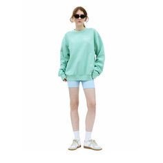 Свитшот Sporty & Rich, размер L, , зеленый