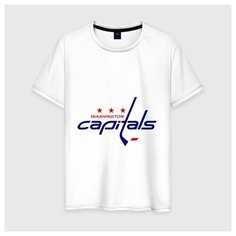 Футболка, размер 3XL, белый Нет бренда