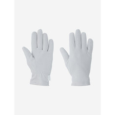 Перчатки Demix Fleece Gloves for Girls для девочек, размер 6, светло-серый