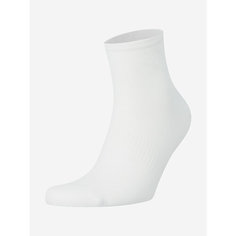 Носки Demix Unisex running cushioned low cut socks 1pack, размер 35/38, белый
