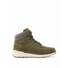 Ботинки хайкеры Lee Cooper, размер 38, оливковый