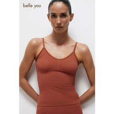 Майка belle you Eclat, размер XL/XXL, терракотовый
