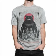 Футболка Dream Shirts, размер S, серый