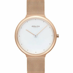 Наручные часы OBAKU, белый