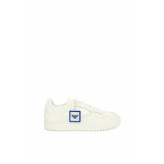 Кроссовки EMPORIO ARMANI, размер 44.5, белый