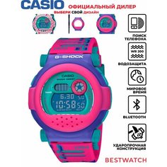 Наручные часы CASIO G-Shock, голубой