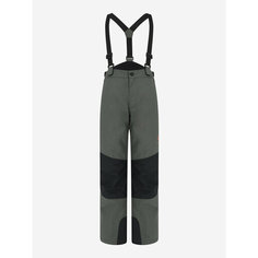 Брюки утеплённые Northland Professional Hiking Boys Padded Pants, размер 158/164, , зеленый/черный