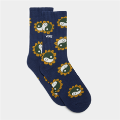 Носки VANS Music Academy Crew Sock, размер 6,5/9, мультиколор